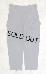 イギリス軍 ROYAL NAVY 斜めポケット カーゴパンツ ネイビー (DEADSTOCK)