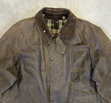 他の写真1: 90'S BARBOUR 3クレスト "SOLWAY ZIPPER" 旧タグ オイルドジャケット ブラウン イングランド製 (VINTAGE)