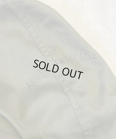 画像5: 70'S フランス軍 M64 パーカー AILEEジップ オリーブ 92C (VINTAGE)