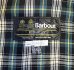 画像2: 80'S BARBOUR 2クレスト "BURGHLEY" 旧タグ オイルドコート オリーブ イングランド製 (VINTAGE) (2)