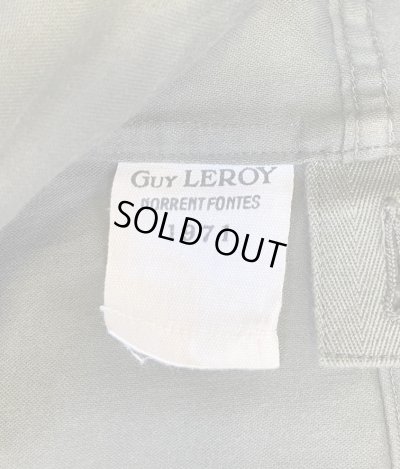 画像3: 70'S フランス軍 M64 パーカー AILEEジップ オリーブ 92C (VINTAGE)