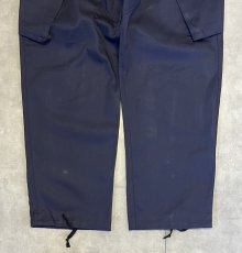他の写真2: イギリス軍 ROYAL NAVY 斜めポケット カーゴパンツ ネイビー (VINTAGE)