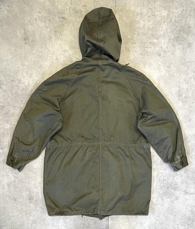 画像7: 70'S フランス軍 M64 パーカー AILEEジップ オリーブ 92C (VINTAGE)