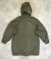 画像7: 70'S フランス軍 M64 パーカー AILEEジップ オリーブ 92C (VINTAGE) (7)