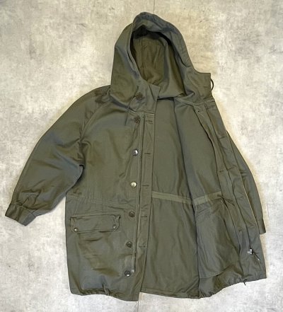 画像6: 70'S フランス軍 M64 パーカー AILEEジップ オリーブ 92C (VINTAGE)