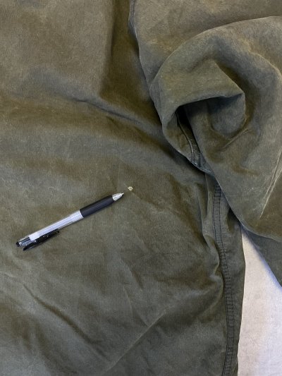 画像5: 90'S BARBOUR 3クレスト "NORTHUMBRIA" 旧タグ 裏地ウール オイルドジャケット オリーブ イングランド製 (VINTAGE)