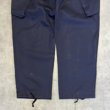 他の写真2: イギリス軍 ROYAL NAVY 斜めポケット カーゴパンツ ネイビー (DEADSTOCK)