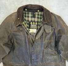 他の写真2: 90'S BARBOUR 3クレスト "SOLWAY ZIPPER" 旧タグ オイルドジャケット ブラウン イングランド製 (VINTAGE)