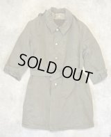 50'S フランス軍 ウールライナー付き モーターサイクルコート オリーブ (VINTAGE)