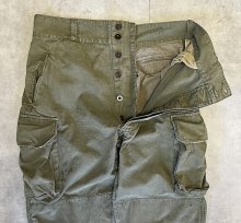 他の写真1: 50'S フランス軍 M47 フィールドパンツ 前期型 カーキ (VINTAGE)