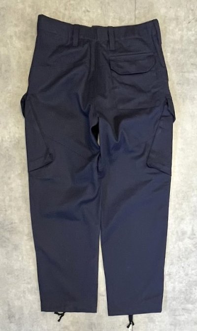 画像3: イギリス軍 ROYAL NAVY 斜めポケット カーゴパンツ ネイビー (DEADSTOCK)