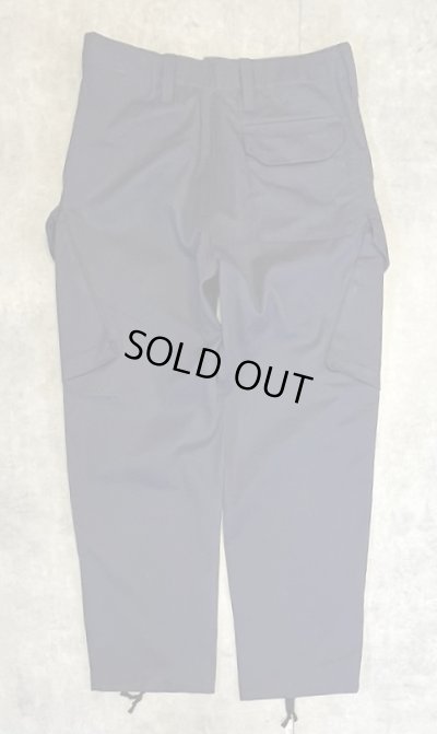画像3: イギリス軍 ROYAL NAVY 斜めポケット カーゴパンツ ネイビー (DEADSTOCK)