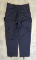 画像3: イギリス軍 ROYAL NAVY 斜めポケット カーゴパンツ ネイビー (DEADSTOCK) (3)
