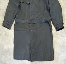 他の写真3: 80'S BARBOUR 3クレスト "TRENCH COAT" 旧タグ オイルド トレンチコート ネイビー イングランド製 (VINTAGE)