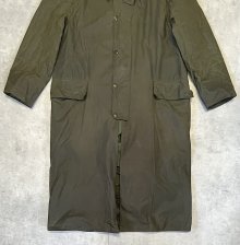 他の写真3: 80'S BARBOUR 2クレスト "BURGHLEY" 旧タグ オイルドコート オリーブ イングランド製 (VINTAGE)