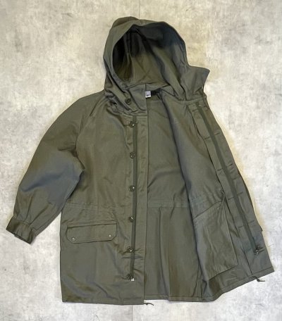 画像5: 80'S フランス軍 M64 パーカー PRESTILジップ オリーブ 92C (DEADSTOCK)
