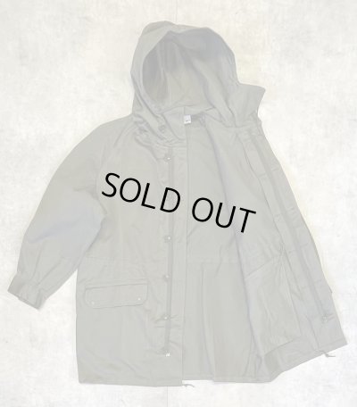 画像5: 80'S フランス軍 M64 パーカー PRESTILジップ オリーブ 92C (DEADSTOCK)