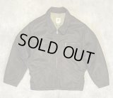 00'S GAP 旧タグ 裏地キルティング ナイロン ドリズラージャケット ダークブラウン (VINTAGE)