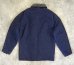 画像4: 80'S CARHARTT "TRADITIONAL COAT" 裏地キルティング ダックジャケット ネイビー USA製 (VINTAGE) (4)