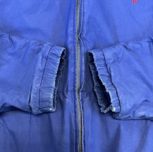 他の写真2: 90'S RALPH LAUREN チンスト付き フード付き 裏地フリース ドリズラージャケット ダークブルー (VINTAGE)