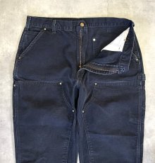 他の写真1: CARHARTT ダブルニー ダック ペインターパンツ ブラック W38L30 (VINTAGE)