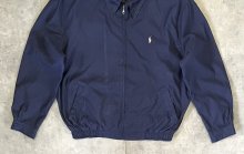 他の写真3: 90'S RALPH LAUREN チンスト付き ドリズラージャケット ネイビー (VINTAGE)