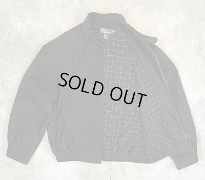 画像3: 90'S RALPH LAUREN チンスト付き ドリズラージャケット ブラック (VINTAGE)