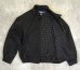 画像3: 90'S RALPH LAUREN チンスト付き ドリズラージャケット ブラック (VINTAGE) (3)