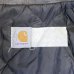 画像2: 80'S CARHARTT "TRADITIONAL COAT" 裏地キルティング ダックジャケット ネイビー USA製 (VINTAGE) (2)