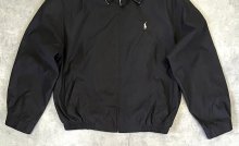 他の写真3: 90'S RALPH LAUREN チンスト付き ドリズラージャケット ブラック (VINTAGE)