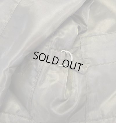 画像5: 00'S GAP 旧タグ 裏地キルティング ナイロン ドリズラージャケット ダークブラウン (VINTAGE)