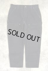 CARHARTT ダブルニー ダック ペインターパンツ ブラック W38L30 (VINTAGE)