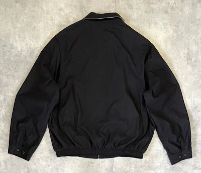 画像4: 90'S RALPH LAUREN チンスト付き ドリズラージャケット ブラック (VINTAGE)