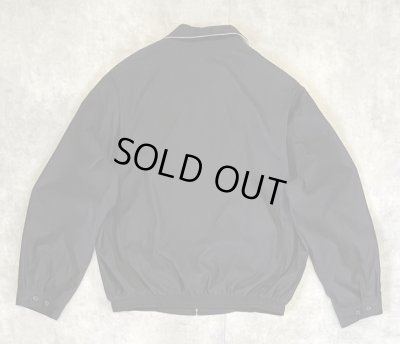 画像4: 90'S RALPH LAUREN チンスト付き ドリズラージャケット ブラック (VINTAGE)