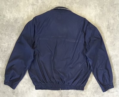 画像4: 90'S RALPH LAUREN チンスト付き ドリズラージャケット ネイビー (VINTAGE)