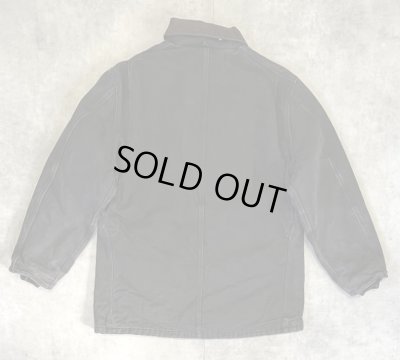 画像4: 80'S CARHARTT "TRADITIONAL COAT" 裏地ブランケット ダックジャケット ブラック USA製 (VINTAGE)