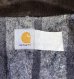 画像2: 80'S CARHARTT "TRADITIONAL COAT" 裏地ブランケット ダックジャケット ブラック USA製 (VINTAGE) (2)