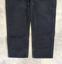 他の写真2: CARHARTT ダブルニー ダック ペインターパンツ ブラック W38L30 (VINTAGE)