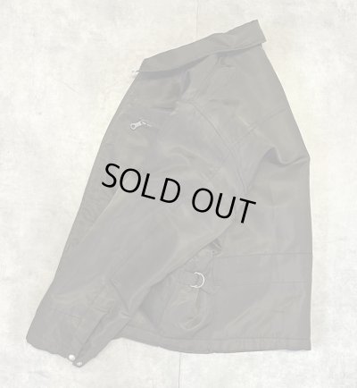 画像4: 00'S GAP 旧タグ 裏地キルティング ナイロン ドリズラージャケット ダークブラウン (VINTAGE)