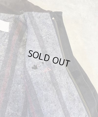 画像5: 80'S CARHARTT "TRADITIONAL COAT" 裏地ブランケット ダックジャケット ブラック USA製 (VINTAGE)