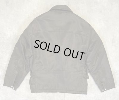 画像6: 00'S GAP 旧タグ 裏地キルティング ナイロン ドリズラージャケット ダークブラウン (VINTAGE)