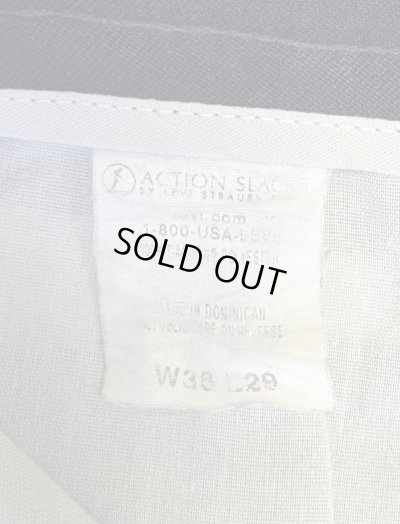 画像3: 00'S LEVIS "ACTION SLACKS" スラックス ネイビー (VINTAGE)