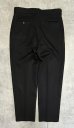 画像5: 90'S LEVIS "ACTION SLACKS" スラックス ブラック USA製 (VINTAGE) (5)