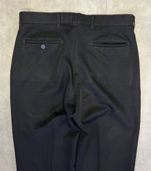 他の写真3: 90'S LEVIS "ACTION SLACKS" スラックス ブラック USA製 (VINTAGE)
