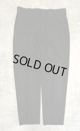 90'S LEVIS "ACTION SLACKS" スラックス ブラック USA製 (VINTAGE)