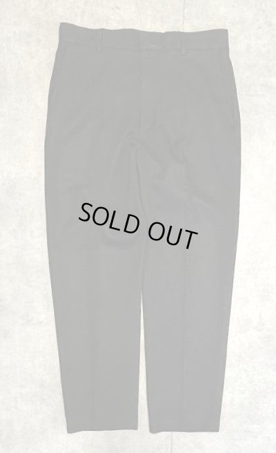 画像1: 90'S LEVIS "ACTION SLACKS" スラックス ブラック USA製 (VINTAGE)