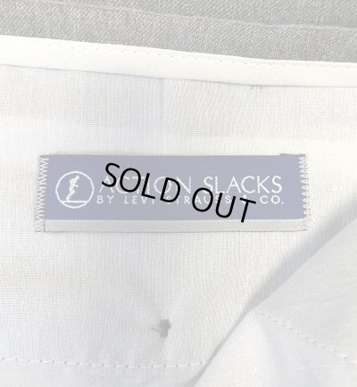 画像2: 00'S LEVIS "ACTION SLACKS" スラックス グレー (DEADSTOCK)