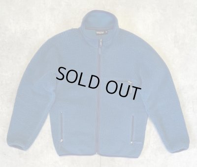 画像1: 90'S PATAGONIA 旧タグ ベビーレトロカーディガン ウルトラマリン USA製 (VINTAGE)