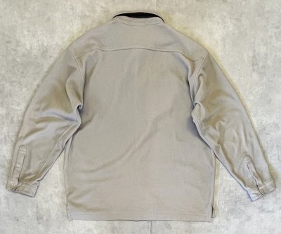 画像4: 06'S PATAGONIA "SYNCHILLA" ドットスナップボタン フリースシャツ ベージュ (VINTAGE)