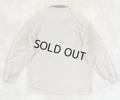 画像4: 06'S PATAGONIA "SYNCHILLA" ドットスナップボタン フリースシャツ ベージュ (VINTAGE)